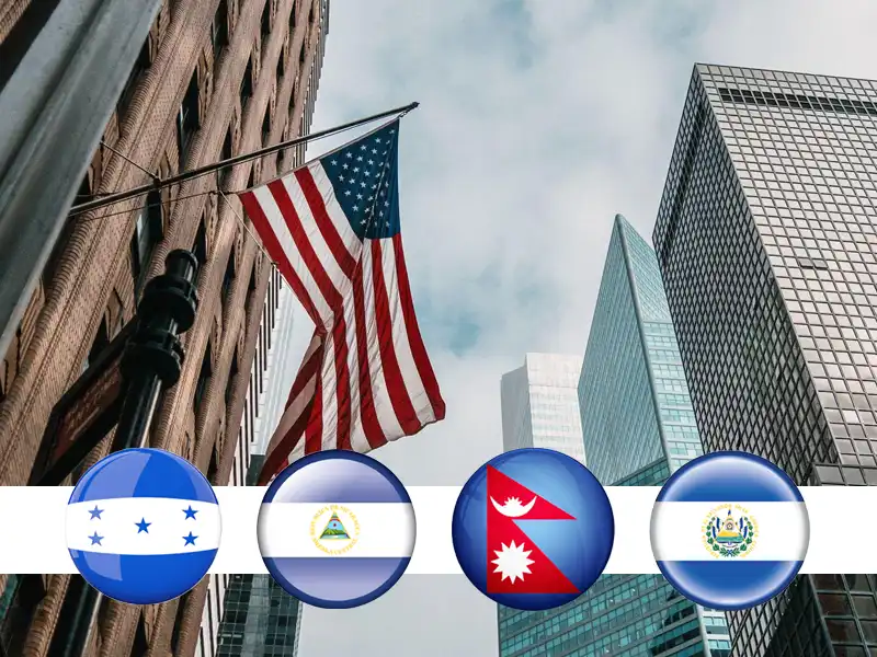 Estados Unidos extiende y restablece el Estatus de Protección Temporal (TPS) para ciudadanos de El Salvador, Honduras, Nepal y Nicaragua