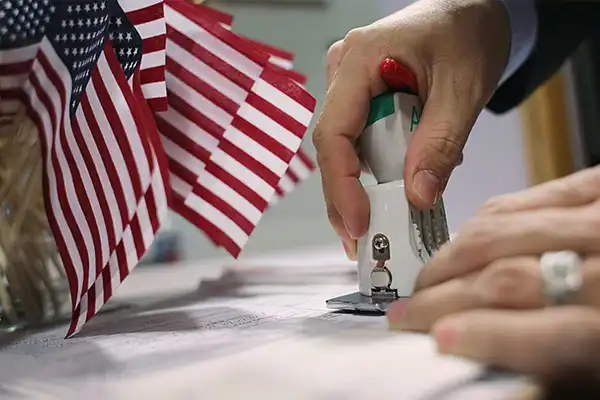 asilo político en USA