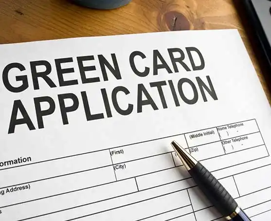 Aplicación a la Green Card